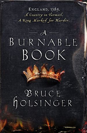 [John Gower 01] • A Burnable Book